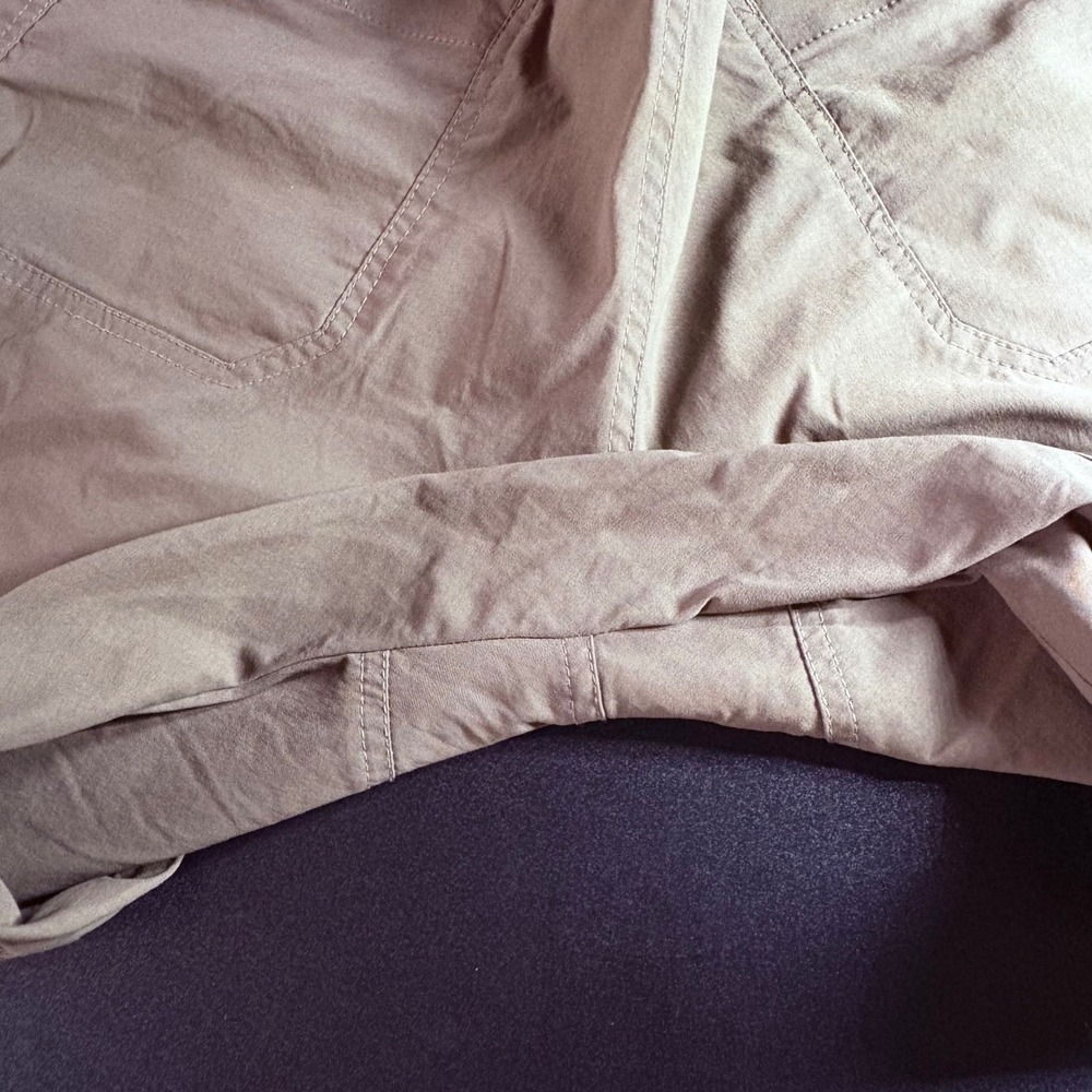 KÜHL Renegade pants Buckskin khaki straight leg 42x34 camping water resistant - Picture 9 of 10